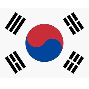 South Korea National Flag 3x5 BTS Army Concert new